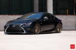 Lexus RC350 F-Sport on Vossen Wheels (VFS2) 2015 года